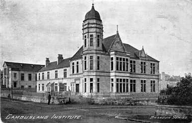 Institute circa 1900 - Brandon Series